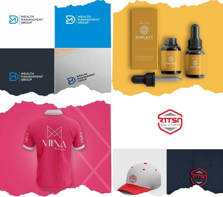 graphic logo design company branding agency